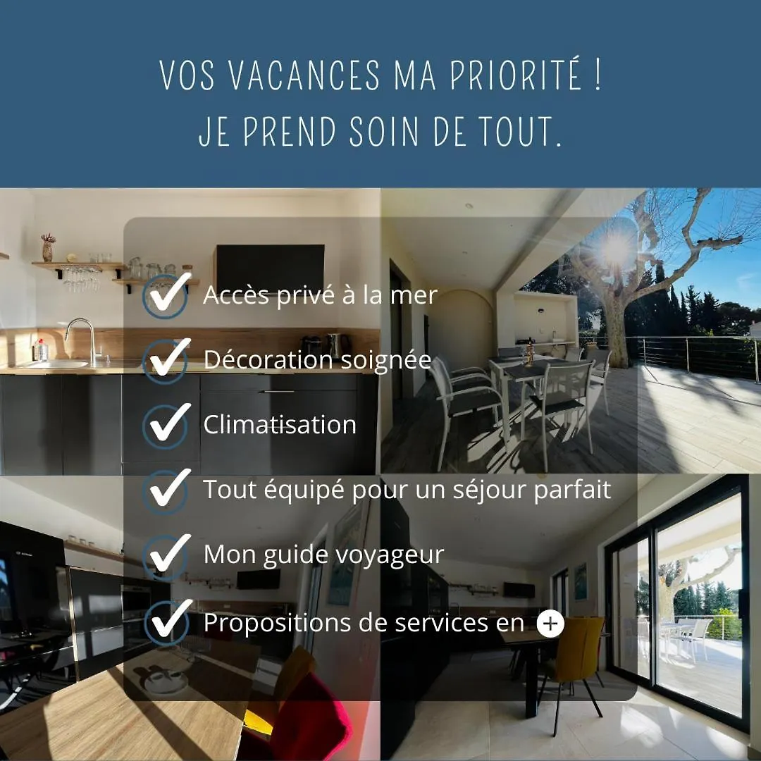 La Mediterranee A Vos Pieds - Vue & Acces Carqueiranne