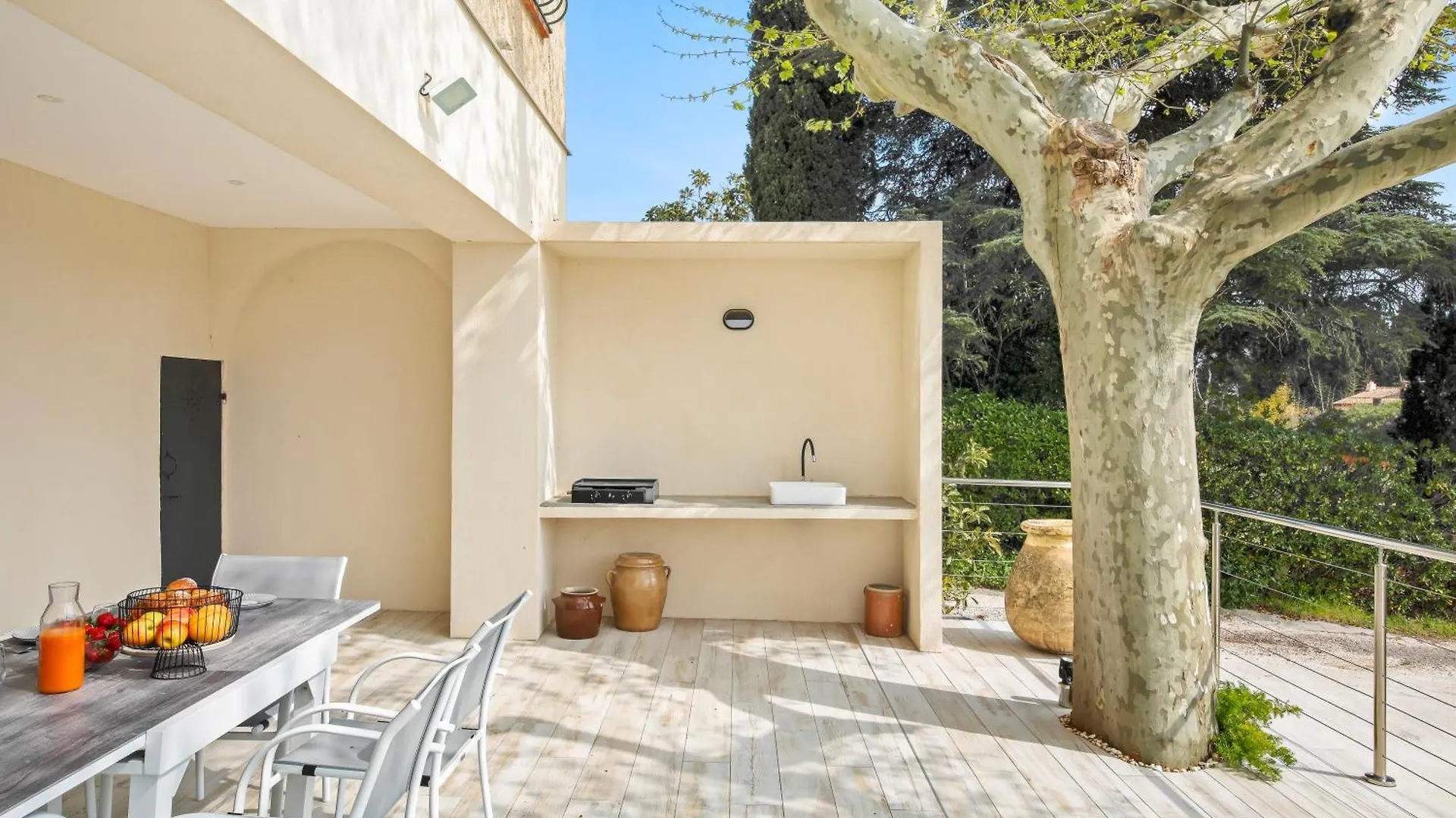 קרקראן La Mediterranee A Vos Pieds - Vue & Acces