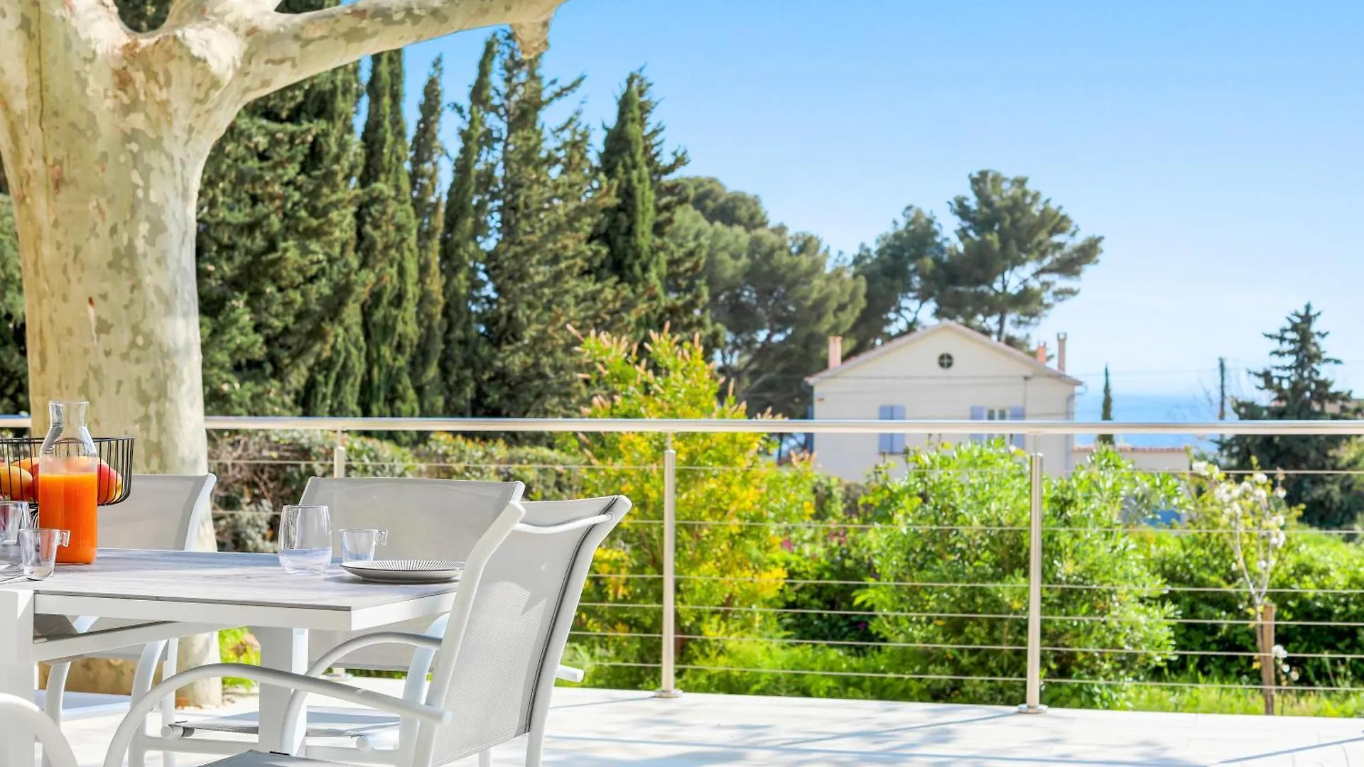 קרקראן La Mediterranee A Vos Pieds - Vue & Acces דירה