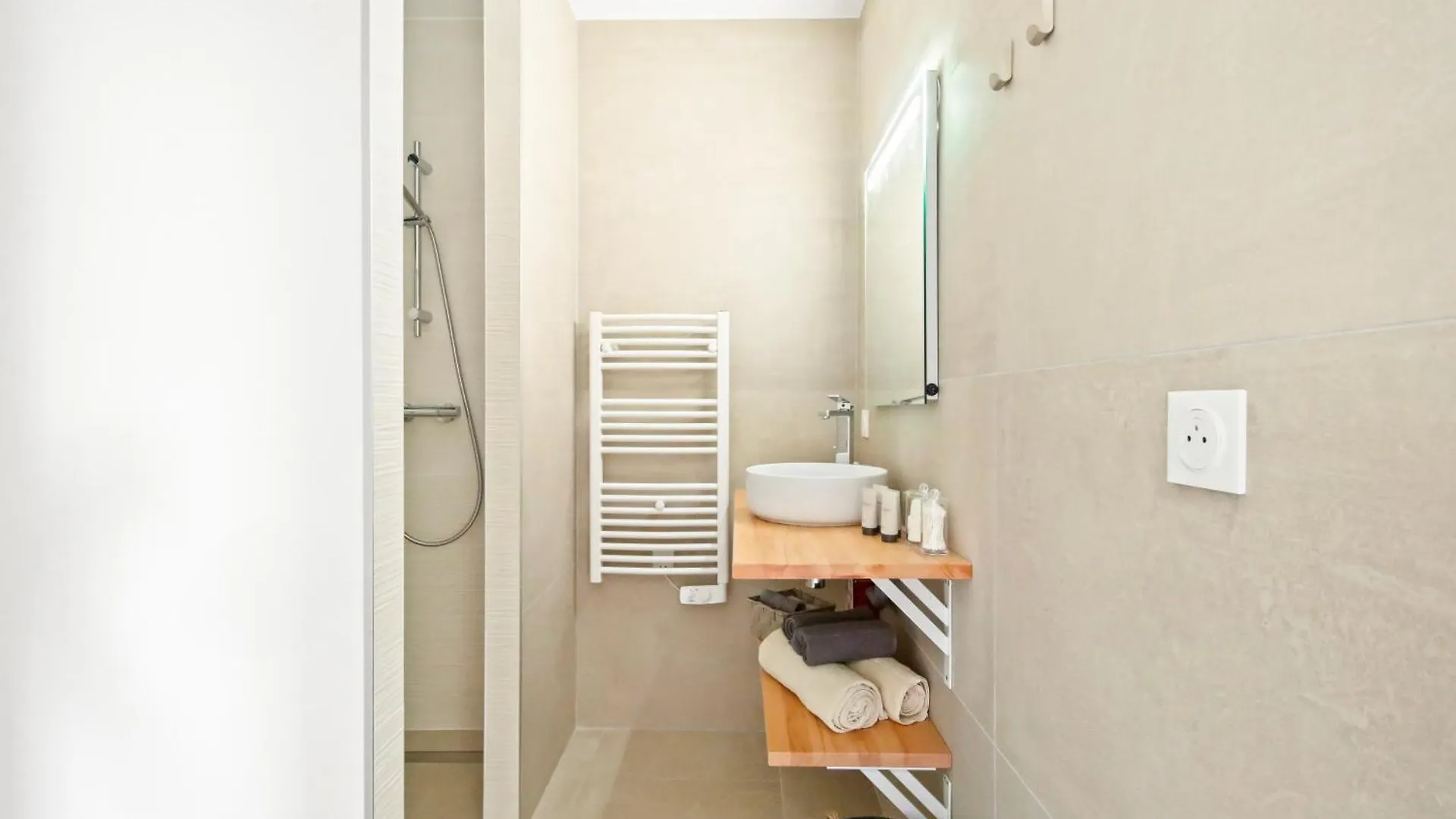 קרקראן La Mediterranee A Vos Pieds - Vue & Acces דירה