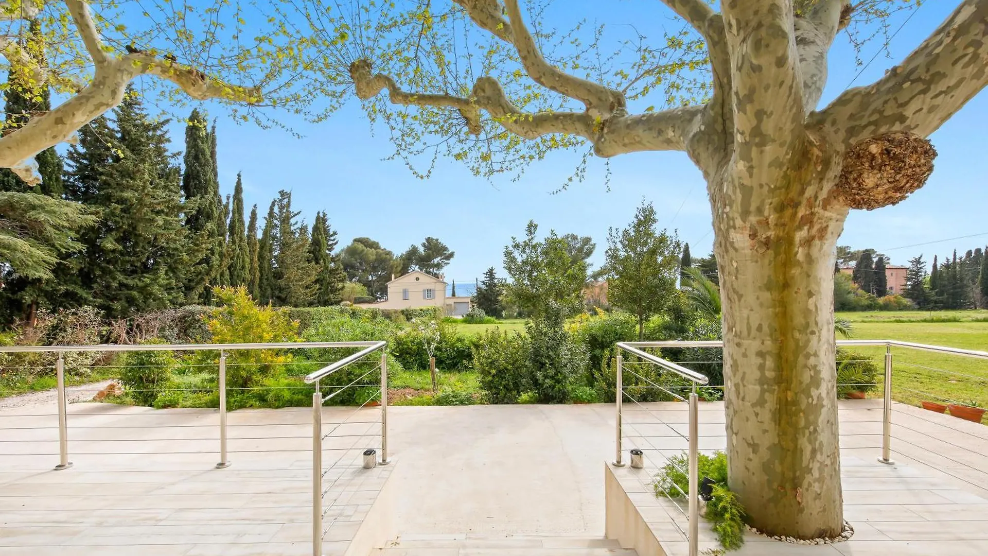 קרקראן La Mediterranee A Vos Pieds - Vue & Acces צרפת