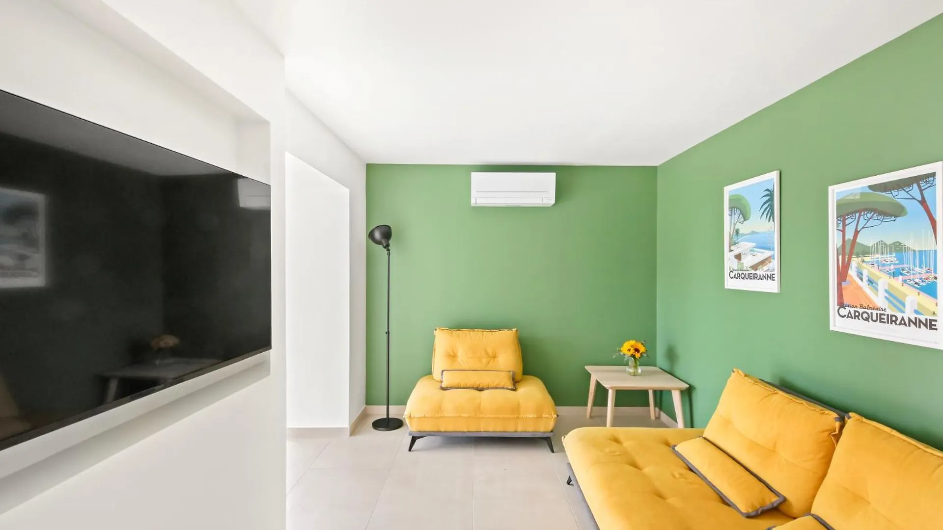 La Mediterranee A Vos Pieds - Vue & Acces Carqueiranne Apartment