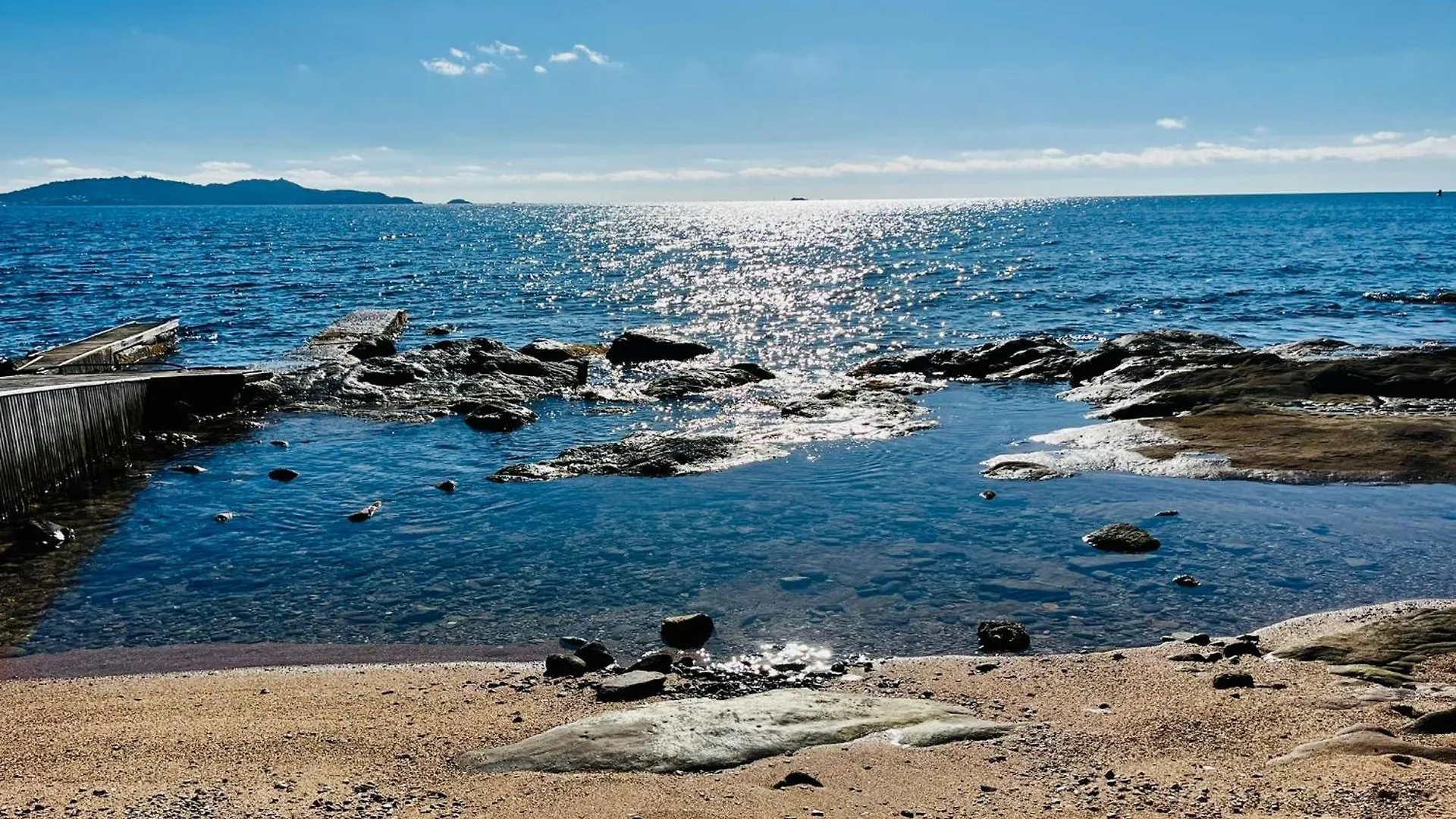 La Mediterranee A Vos Pieds - Vue & Acces Carqueiranne 0*,